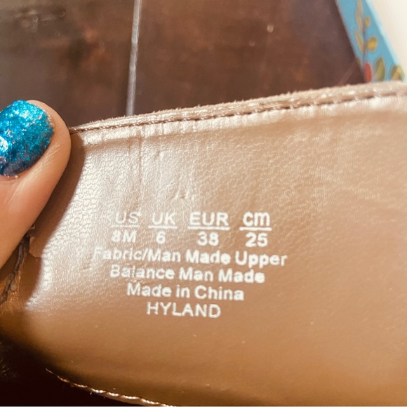 Sexy Unity by Carlos Santana Women’s Hyland brown ankle boots size 8 - Picture 14 of 14